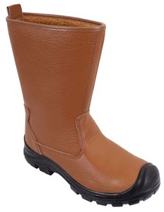 Safety Fur Lined Rigger Boot